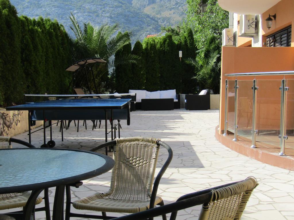 Apartments Villa Illyrik Risan Exterior photo